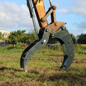 digging drainage ditch with mini excavator Price1F059B1A4-1591